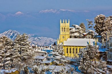 Shimla Manali Chandigahr by CAR